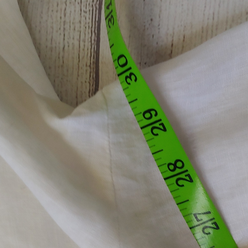 H&M Linen Button Down - image 7